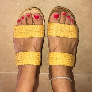 🌼Yellow sandals